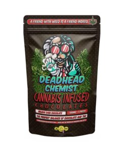 Belgian Dark Chocolate 500MG THC