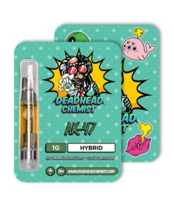 Deadhead Chemist THC Vape Cartridge 1G | AK-47 Hybrid