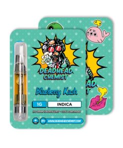 Deadhead Chemist THC Vape Cartridge 1G | Blueberry Kush Indica