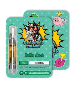 Deadhead Chemist THC Vape Cartridge 1G | Bubba Kush Indica
