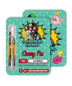 Deadhead Chemist THC Vape Cartridge 1G | Cherry Pie Hybrid