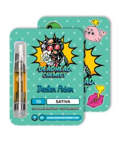 Deadhead Chemist THC Vape Cartridge 1G | Durban Poison Sativa