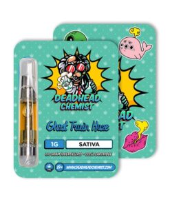 Deadhead Chemist THC Vape Cartridge 1G | Ghost Train Haze Sativa