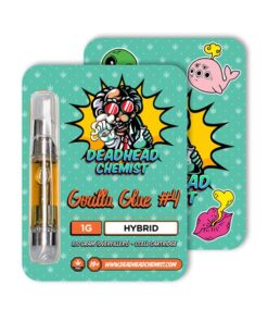 Deadhead Chemist THC Vape Cartridge 1G | Gorilla Glue Hybrid