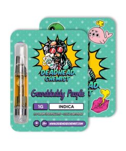 Deadhead Chemist THC Vape Cartridge 1G | Granddaddy Purple Indica