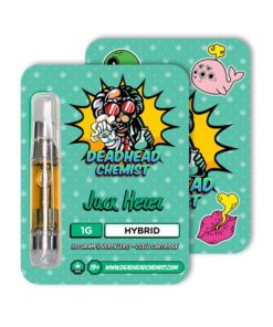 Deadhead Chemist THC Vape Cartridge 1G | Jack Herer Hybrid