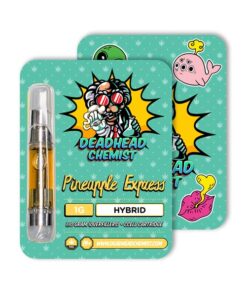 Deadhead Chemist THC Vape Cartridge 1G | Pineapple Express Hybrid