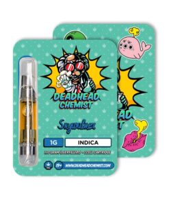 Deadhead Chemist THC Vape Cartridge 1G | Skywalker Indica