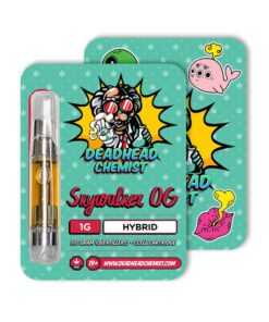 Deadhead Chemist THC Vape Cartridge 1G | Skywalker OG Hybrid