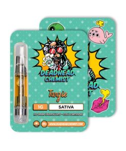 Deadhead Chemist THC Vape Cartridge 1G | Tangie Sativa