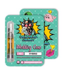 Deadhead Chemist THC Vape Cartridge 1G | Wedding Cake Hybrid