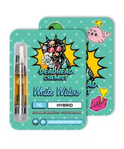 Deadhead Chemist THC Vape Cartridge 1G | White Widow Hybrid