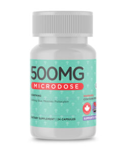 500mg Blue Meanies Shroom Microdose Deadhead Chemist (24)