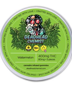 400MG THC Watemelon