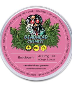 400MG THC Bubblegum