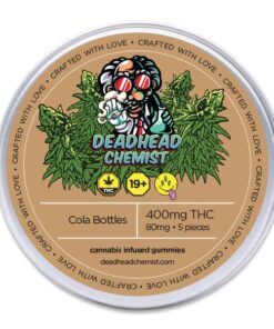 400MG THC Cola Bottles