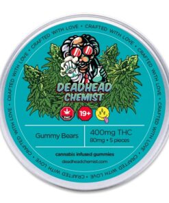 400MG THC Gummy Bears