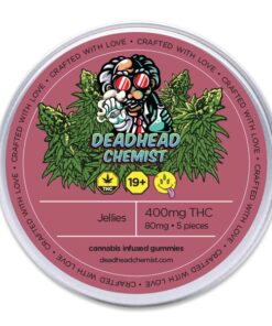 400MG THC Jellies
