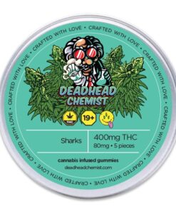 400MG THC Sharks