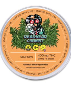 400MG THC Sour Keys