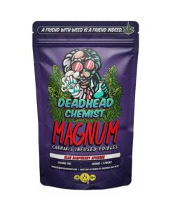 1000MG THC Magnum Blue Raspberry Sphere