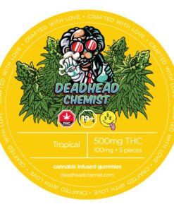 500MG THC Tropical Gummies