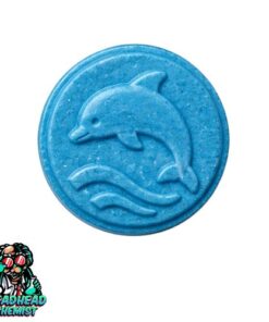 Ecstasy Pressed Pill – Blue Dolphin 100MG
