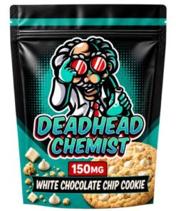 MDMA Edible White Chocolate Chip Cookie 150MG