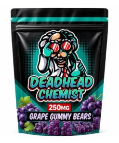 MDMA Edible Grape Gummy Bears 250MG