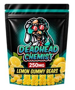 MDMA Edible Lemon Gummy Bears 250MG