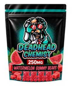 MDMA Edible Watermelon Gummy Bears 250MG