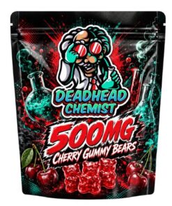 MDMA Edible Cherry Gummy Bears 500MG