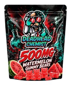 MDMA Edible Watermelon Gummy Bears 500MG
