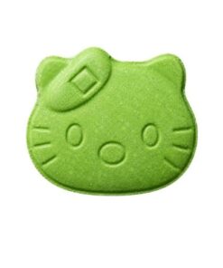 Green Hello Kitty – 80mg MDA | 60mg Caffeine | 5mg Cialis