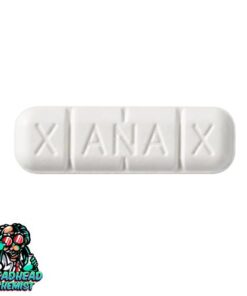 Xanax 4mg pressed