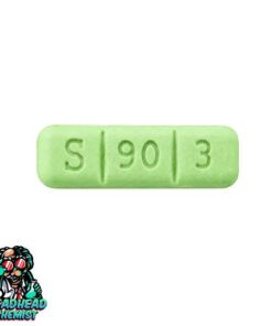 Xanax Green 4mg pressed