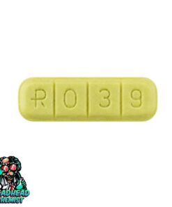 Xanax Yellow 4mg pressed